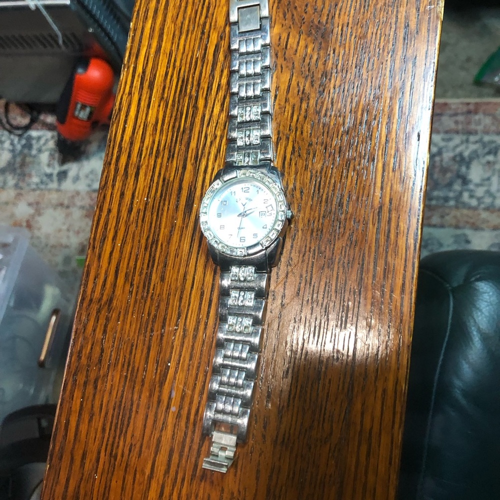 Callaway Silver Stainless Steel Watch